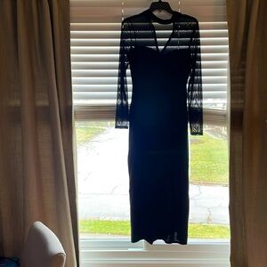 Petal and Pup Black Dress Size Large